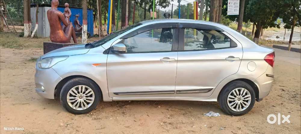 Ford Figo Aspire 2017 Diesel Well Maintained