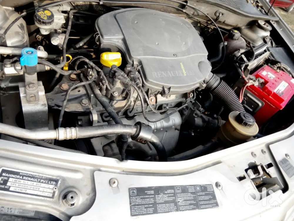 Mahindra Logan Petrol 2008(cng)