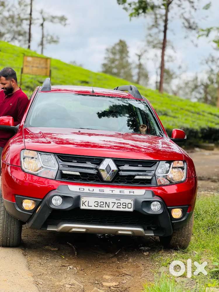 Low Km, Proper Service Renault Duster Petrol 2018-2019 Registration
