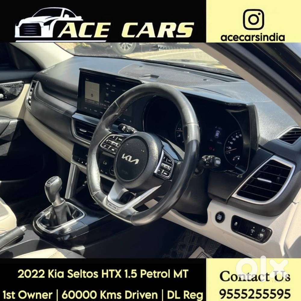 Kia Seltos Htx G, 2022, Petrol