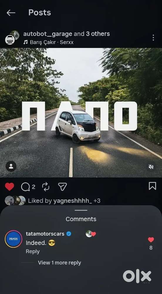 Tata Nano Lx Limited Edition