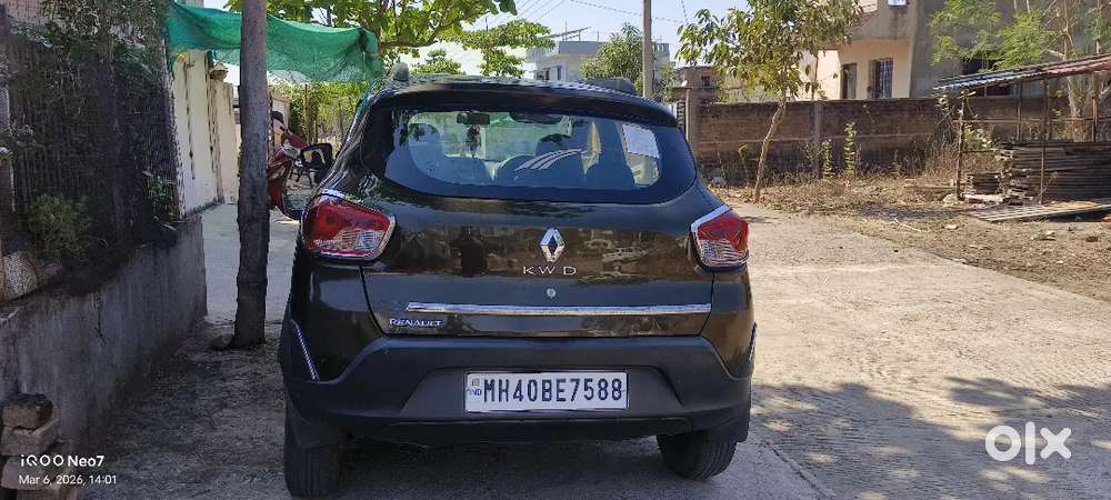 Renault Kwid 2018 Petrol 116000 Km Driven