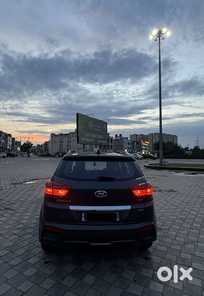Hyundai Creta 1.6 Sx Option Diesel, 2015, Diesel
