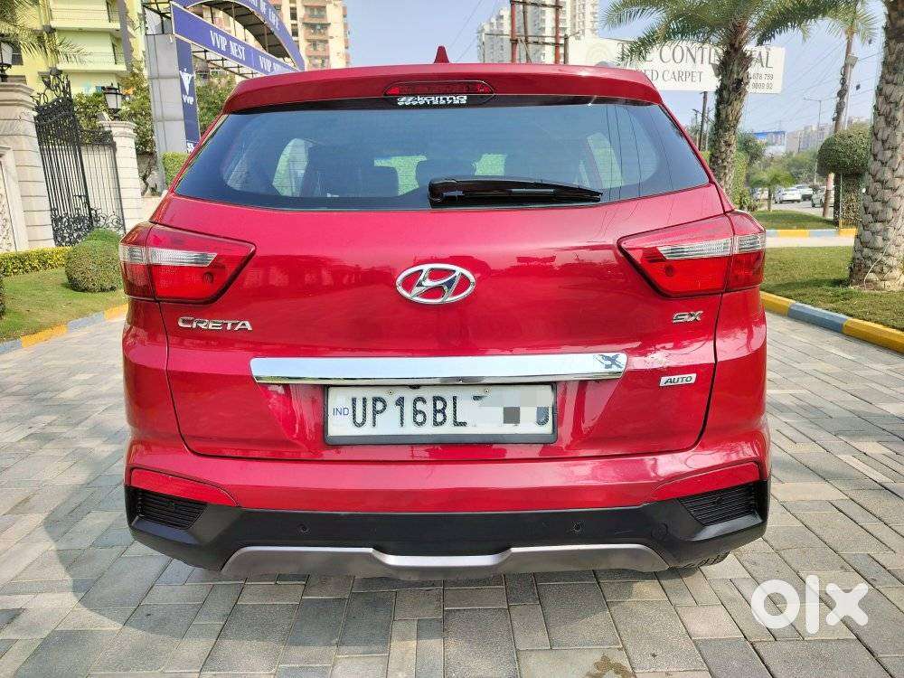 Hyundai Creta 1.6 Sx (o), 2017, Petrol