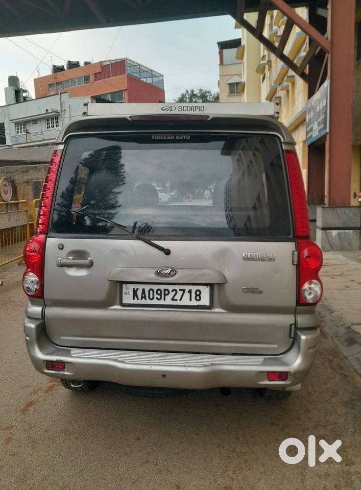 Mahindra Scorpio Dx 2.6 Turbo 7 Str, 2007, Diesel