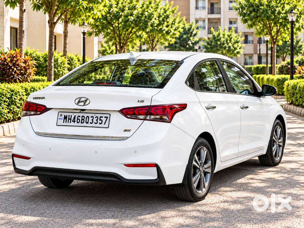 Hyundai Verna, 2019, Cng & Hybrids