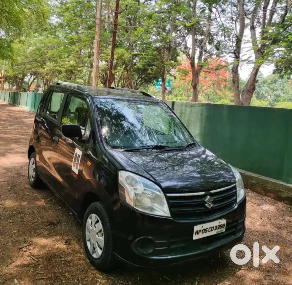 Maruti Suzuki Wagon R 2012