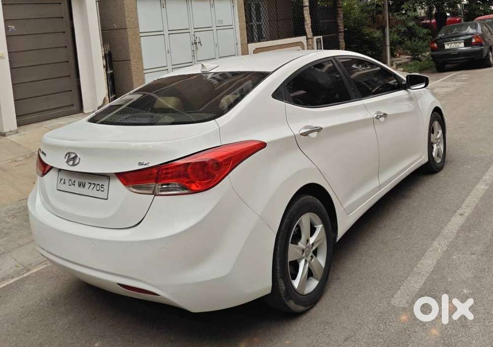 Hyundai Elantra 1.6 Sx Option At, 2014, Diesel
