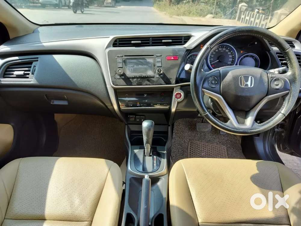 Honda City Vx Petrol Cvt, 2015, Petrol