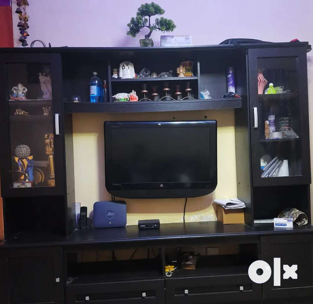 Olx tv clearance cabinet