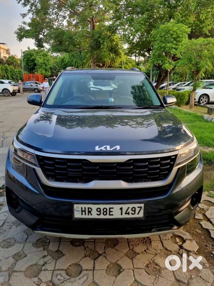 Kia Seltos Htk Plus 1.5 Turbo Petrol Imt, 2022, Petrol
