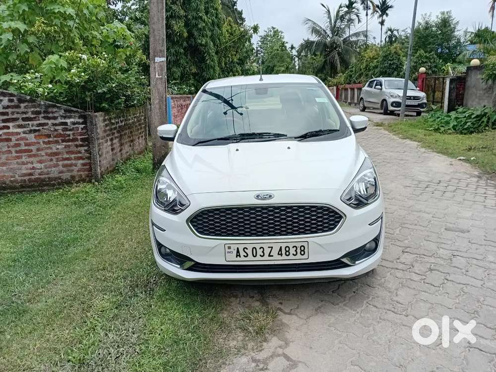Ford Aspire Titanium 2019