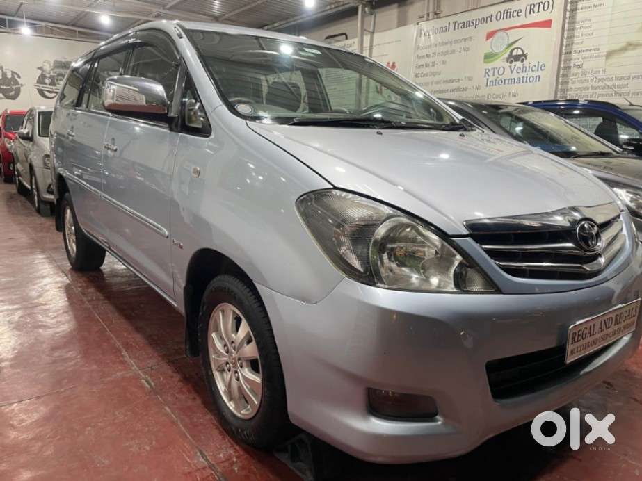 Toyota Innova 2.5 Vx 7 Str, 2009, Diesel