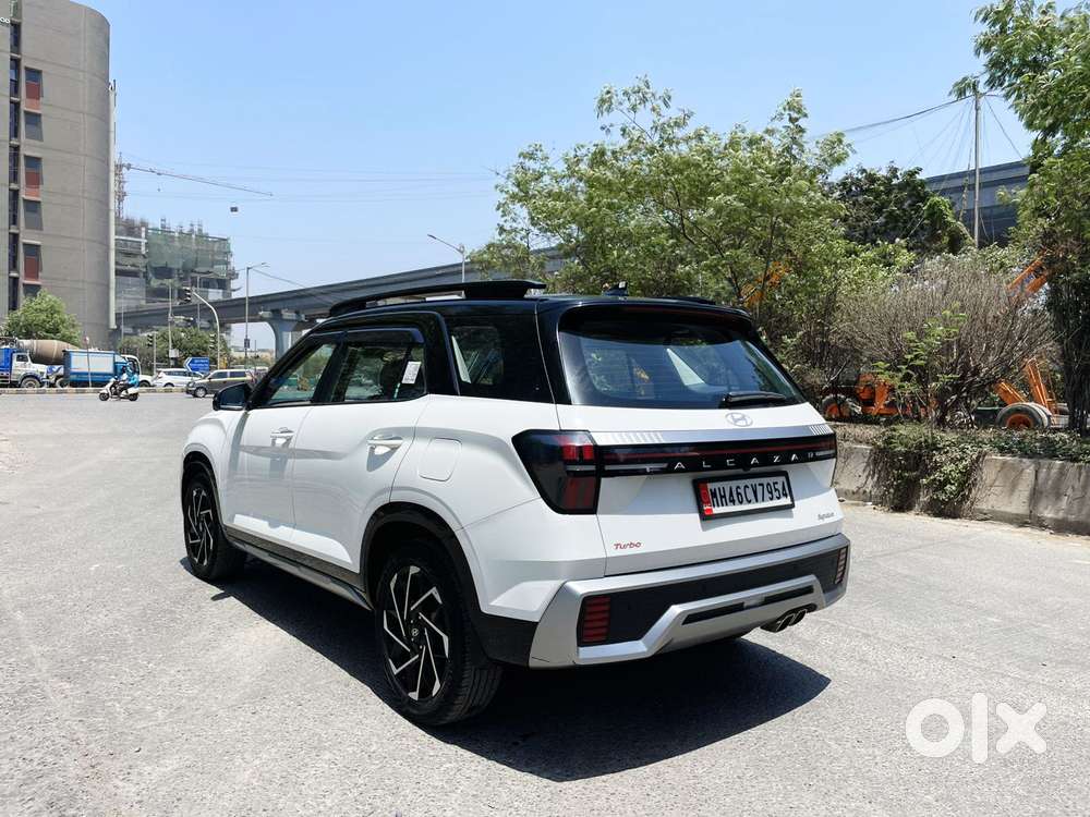 Hyundai Alcazar Signature (o) Adventure At 7 Str, 2025, Petrol