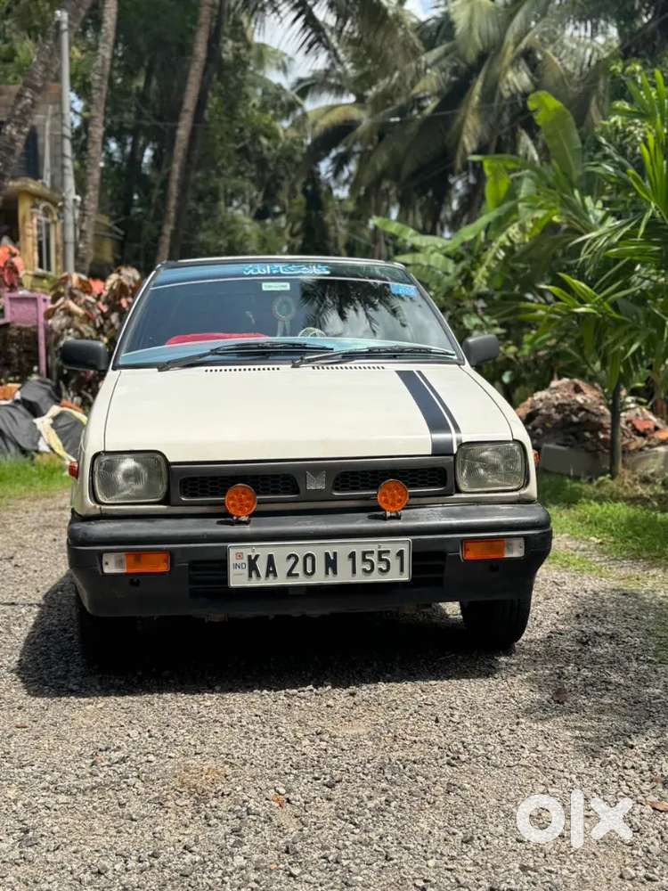 Maruti Suzuki 800 1996 Lpg Good Condition