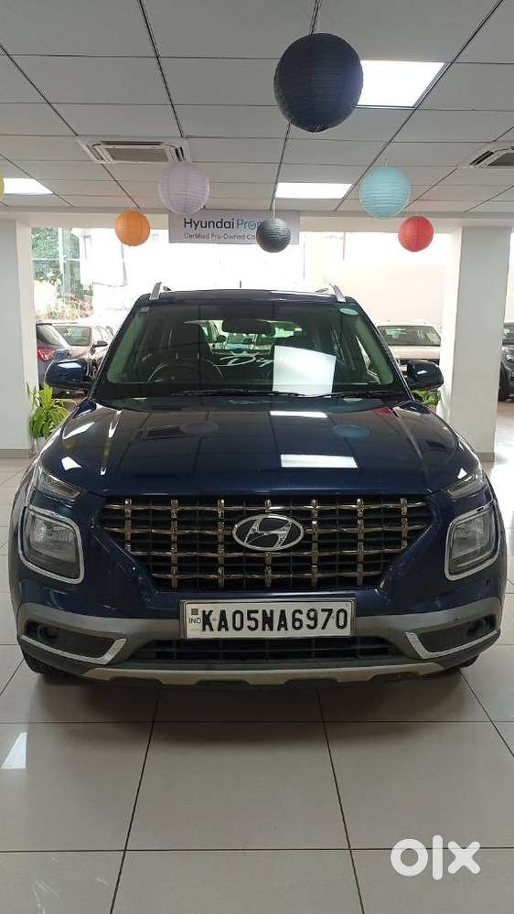Hyundai Venue S, 2020, Petrol