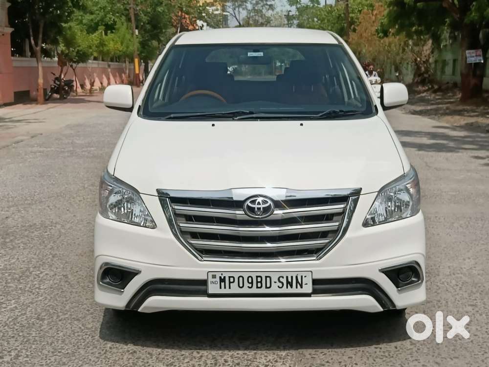 Toyota Innova 2.5 G4 Diesel 7-seater, 2016, Diesel