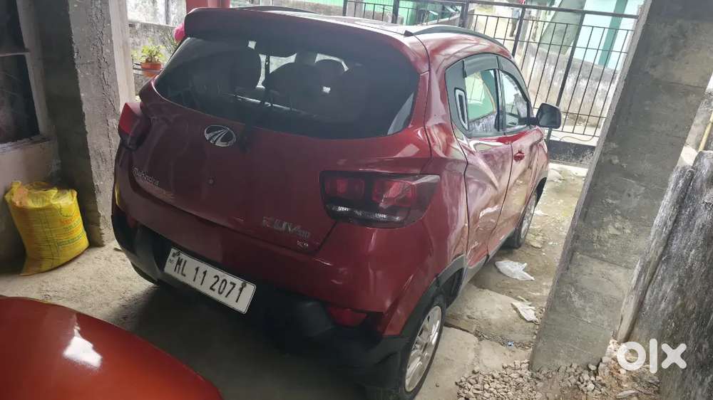 Mahindra Kuv100 2017mini Suv In Jowai