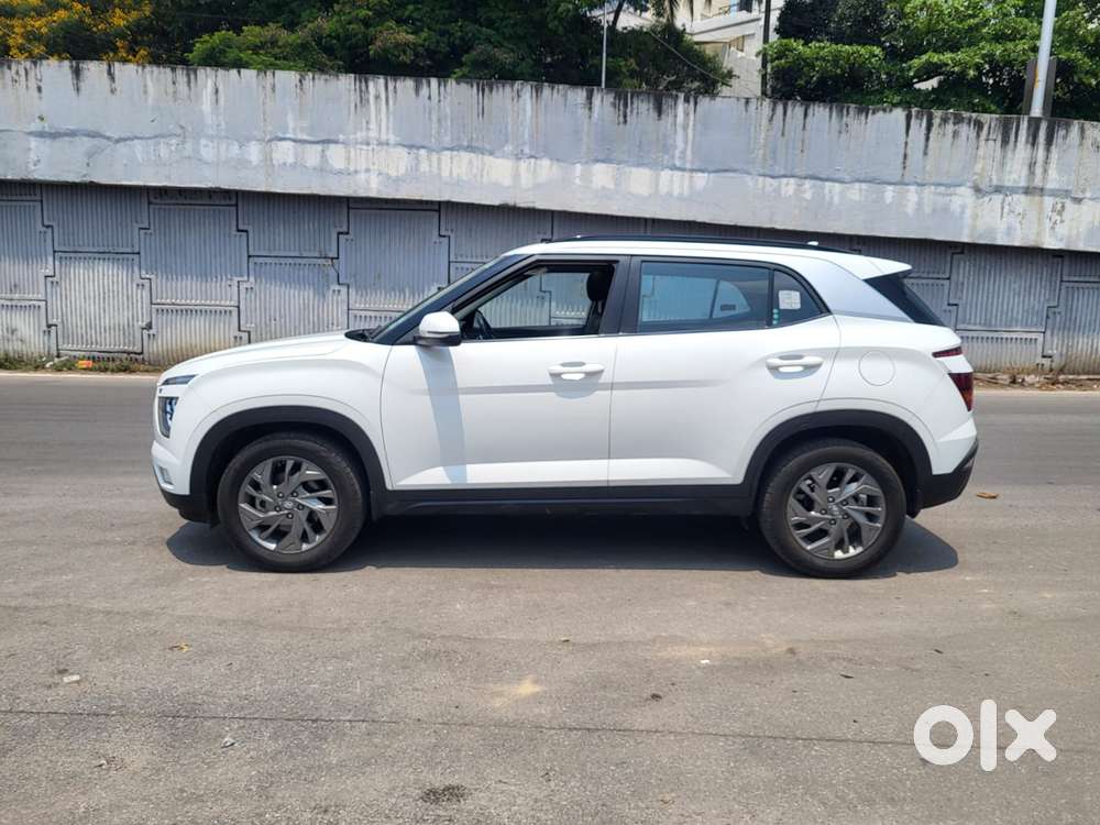 Hyundai Creta 1.4 Sx (o) Turbo Petrol Dct, 2020, Petrol