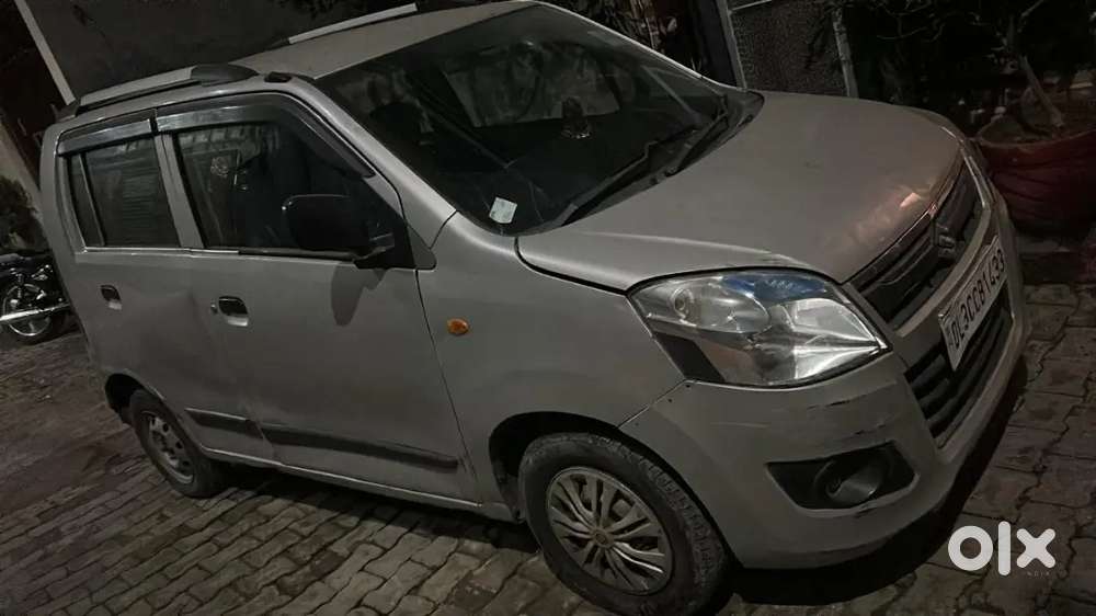 Maruti Suzuki Wagon R Flex Fuel 2013 Cng & Hybrids 100000 Km Driven