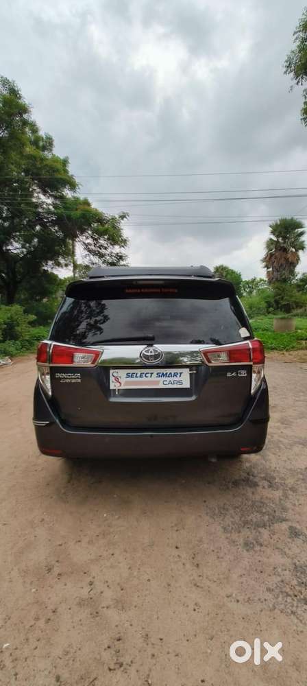 Toyota Innova Crysta G 8 Str, 2018, Diesel