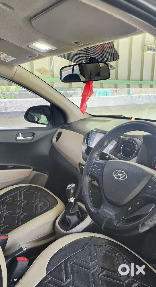 Hyundai Xcent Vtvt S 2018 Petrol Well Maintained
