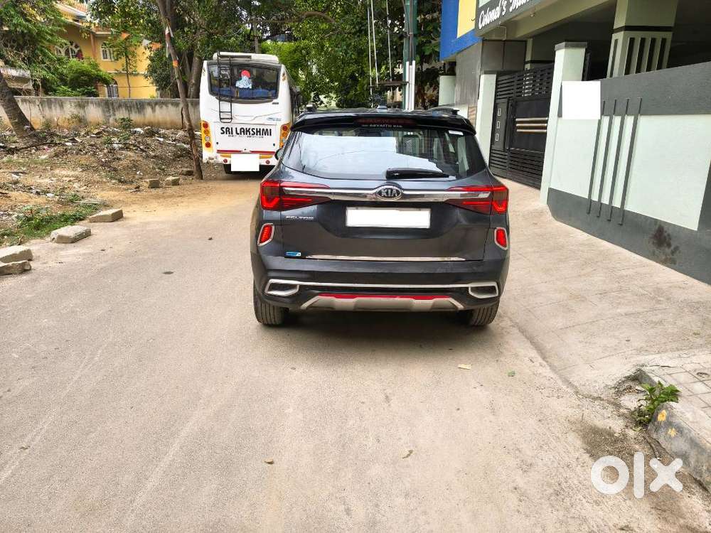Kia Seltos Gtx Plus 1.5 Diesel 6at 2020 – Top-end Loaded  1st Owner