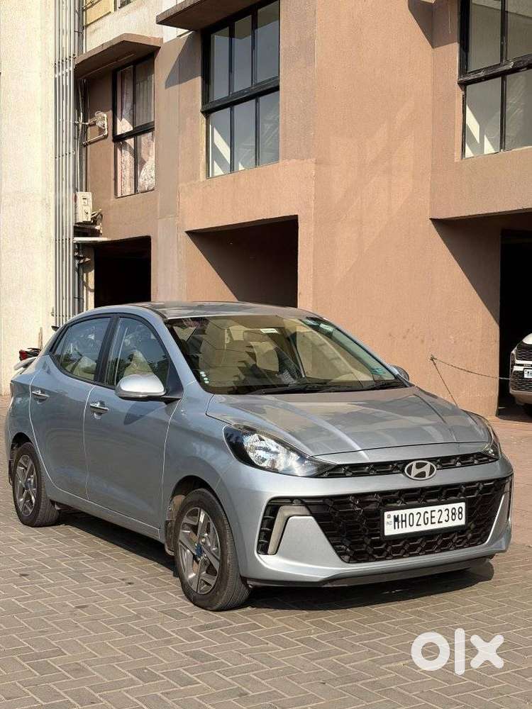 Hyundai Aura Sx 1.2 Cng, 2024, Cng & Hybrids