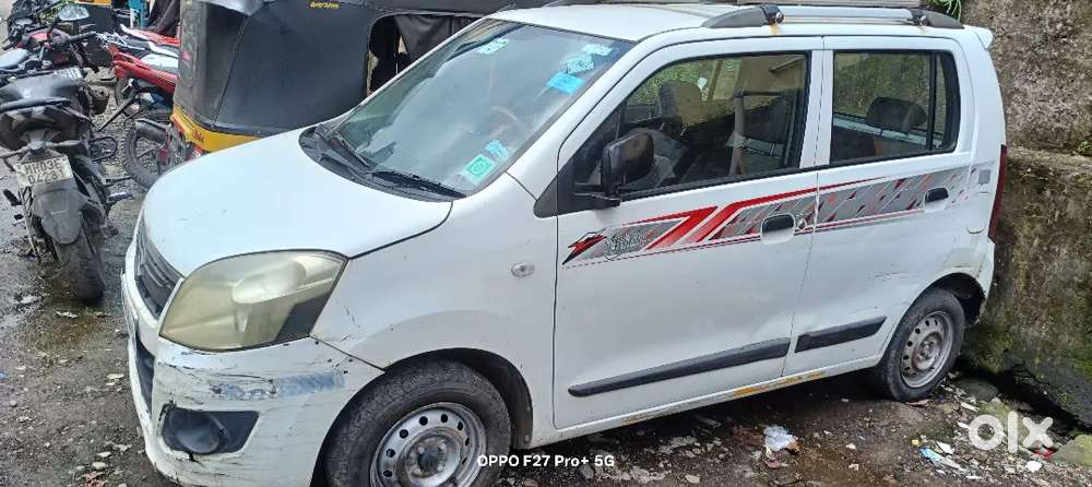 2nd Owner Maruti Wagon R 2017 Lxi Cng