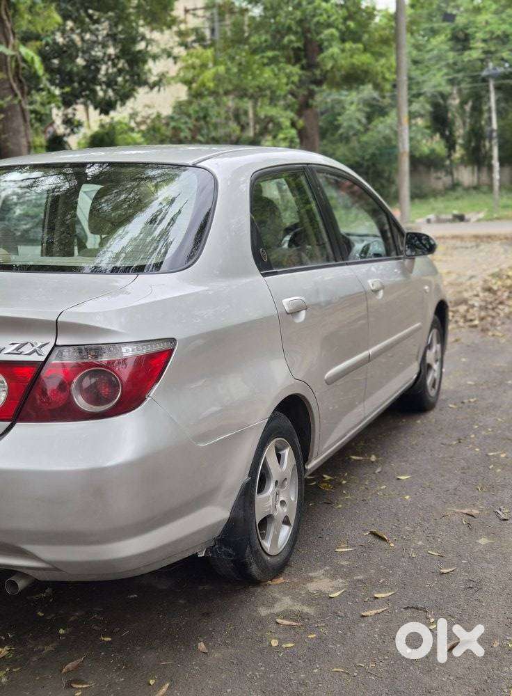 Honda City Zx Petrol Mt, 2008