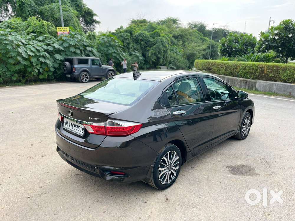 Honda City 1.5 Zx Cvt I-vtec, 2018, Petrol