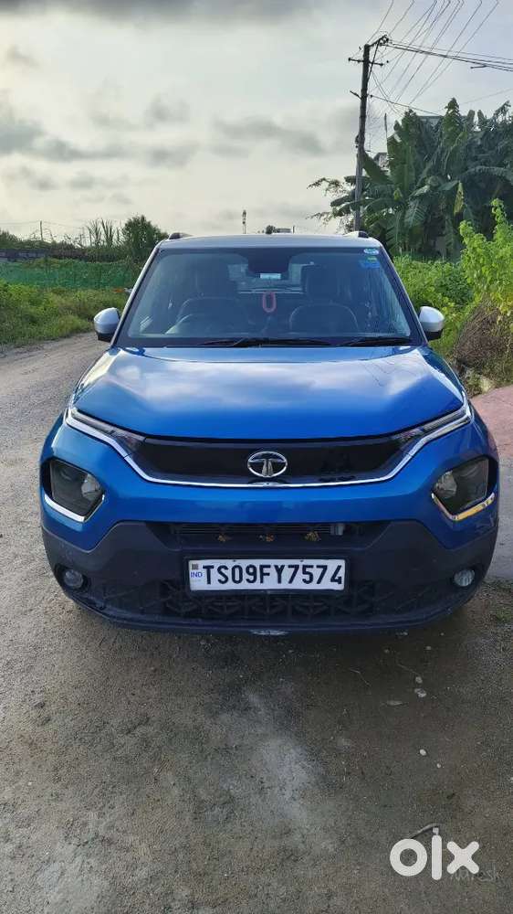 Tata Punch Top End Model Dual Tone