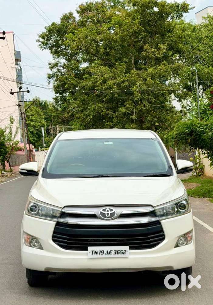 Toyota Innova Crysta 2.4 V, 2017, Diesel