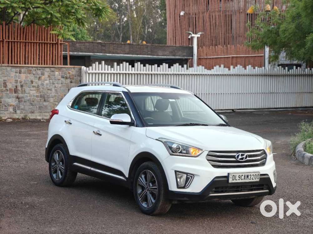 Hyundai Creta 1.6 Sx Plus Petrol At, 2017, Petrol