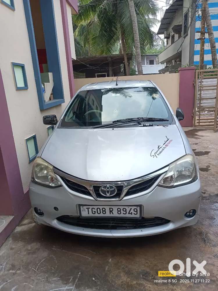 Toyota Etios 2017 Diesel 142000 Km