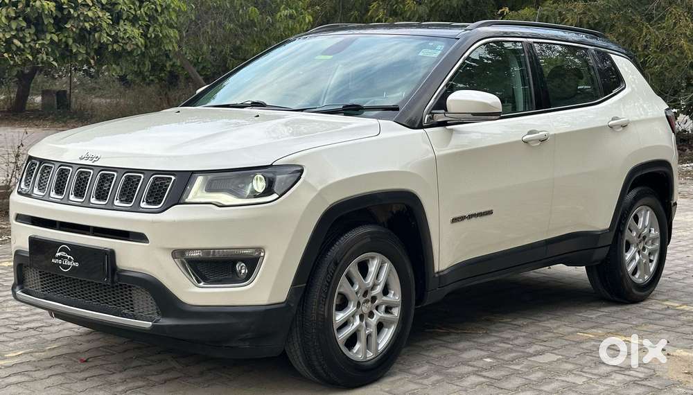Jeep Compass 2.0 Limited Option 4x4, 2018, Diesel