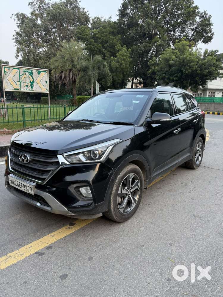 Hyundai Creta 1.6 Vtvt Sx At, 2019, Petrol