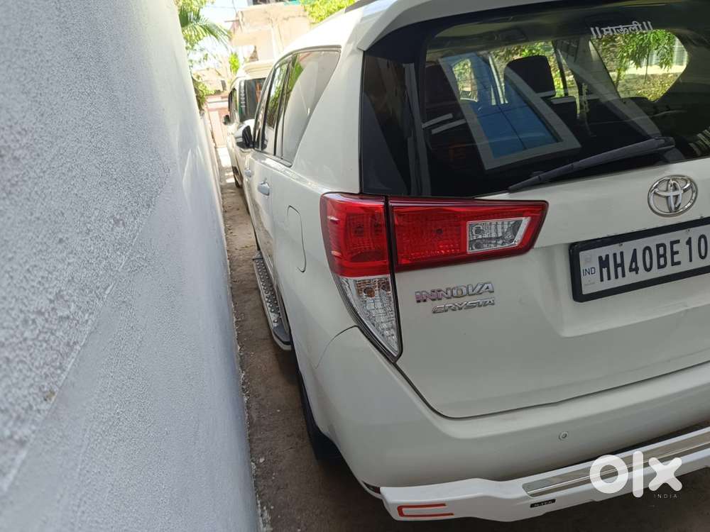 Toyota Innova Crysta 2017 Diesel Car