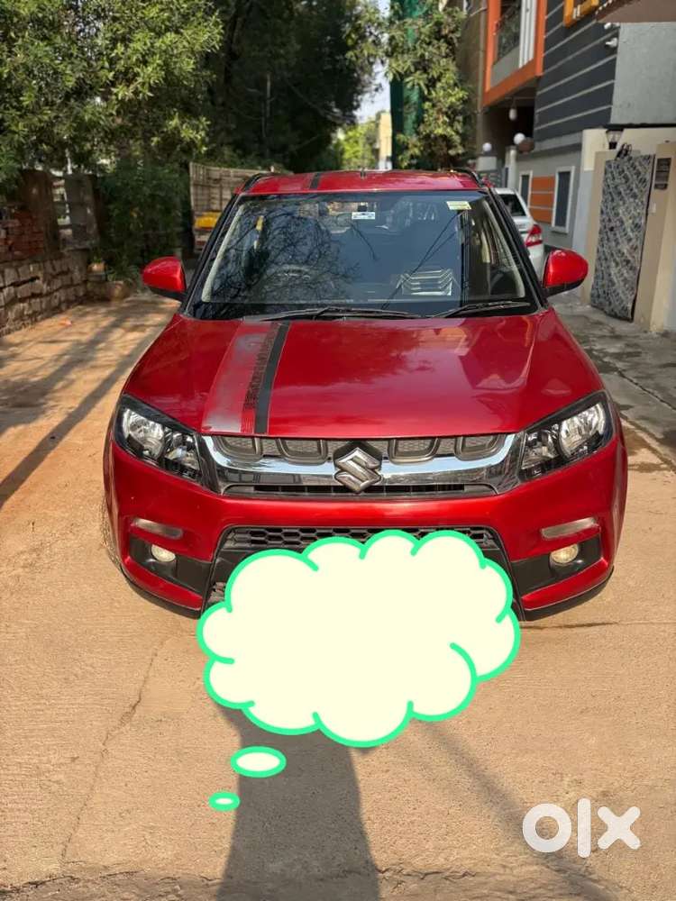 Breeza Less Driven Perfect Condition 4 Brand New Tyre
