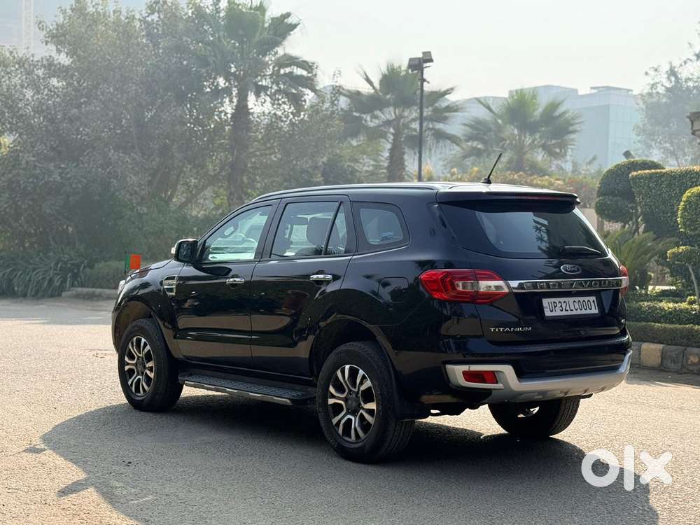 Ford Endeavour 3.2 Titanium At 4x4, 2017, Diesel