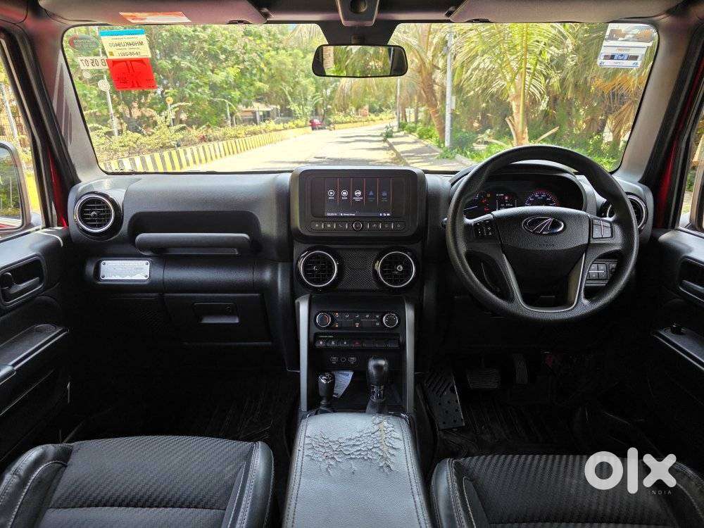 Mahindra Thar Lx 4-str Hard Top At, 2021, Diesel
