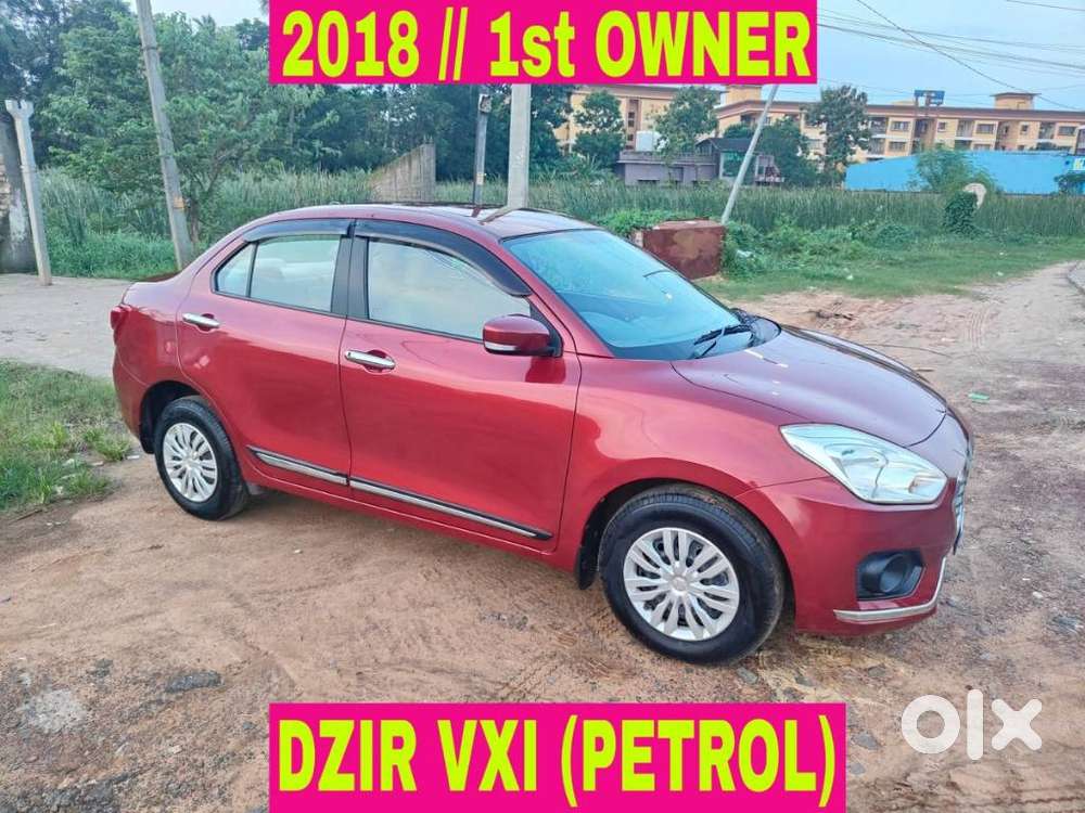 Maruti Suzuki Dzire 1.2 Vxi, 2018, Petrol