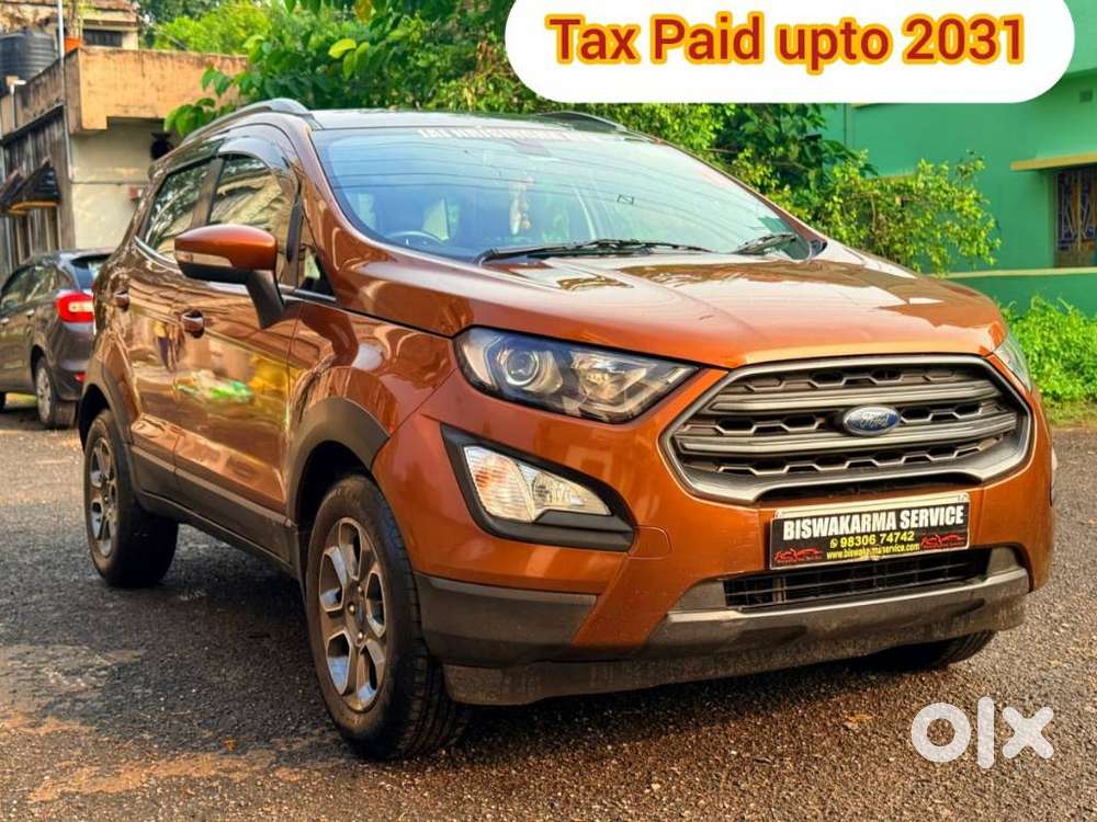 Ford Ecosport 1.5 Titanium Plus Sports, 2021, Diesel