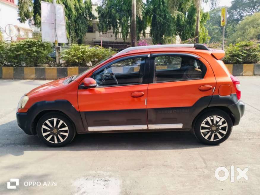 Toyota Etios Cross 1.2l G, 2015, Petrol