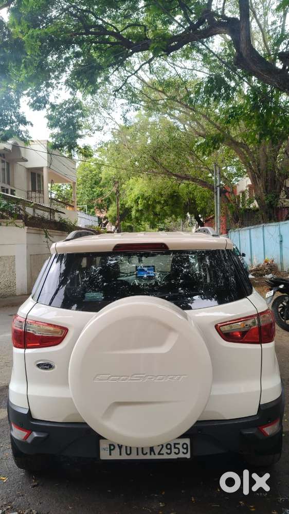 Ford Ecosport 1.5 Diesel Titanium, 2015, Diesel