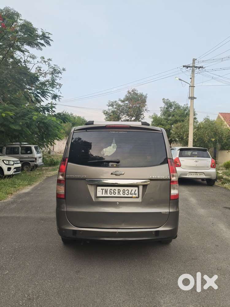 Chevrolet Enjoy 1.4 Lt 8-seater, 2016, Diesel
