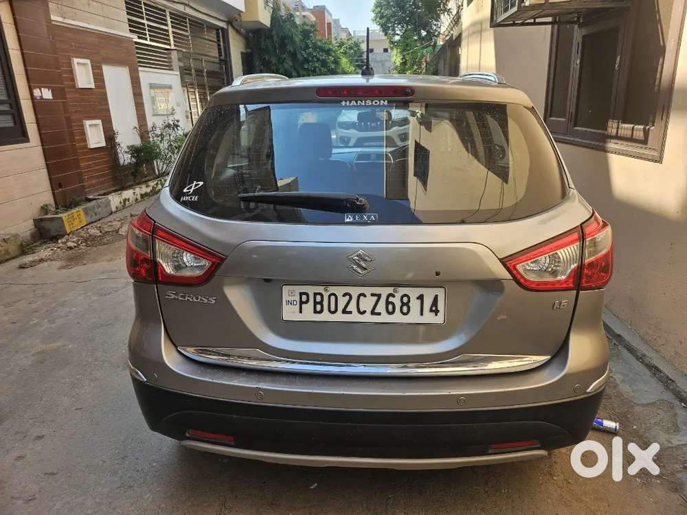 Maruti Suzuki S-cross 2017 Diesel