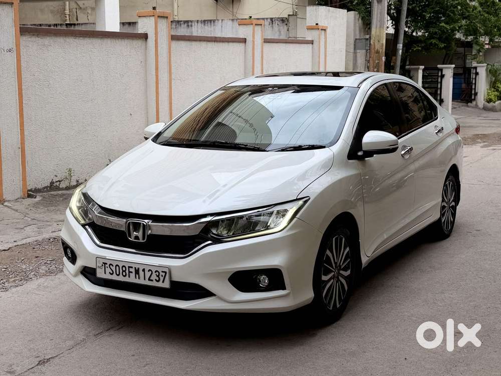 Honda City Zx Cvt, 2017, Petrol