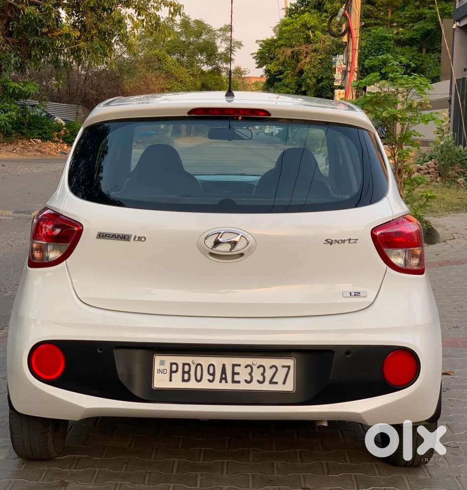 Hyundai Grand I10 1.2 Kappa Sportz, 2017, Petrol