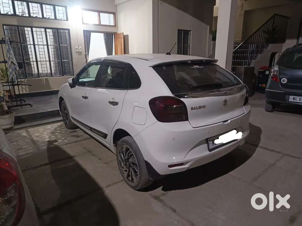 2022 Baleno Alpha Top Model